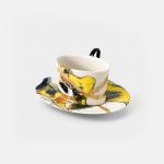 Coffee Cup & Saucer “Gorky”