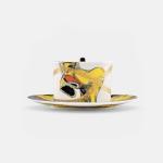Coffee Cup & Saucer “Gorky”