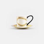 Coffee Cup & Saucer “Gorky”