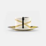 Coffee Cup & Saucer “Gorky”