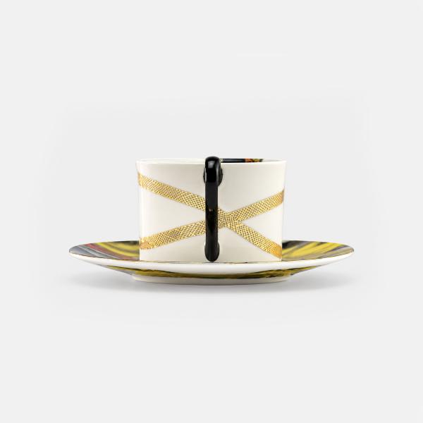 Coffee Cup & Saucer “Gorky”