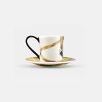 Coffee Cup & Saucer “Gorky”