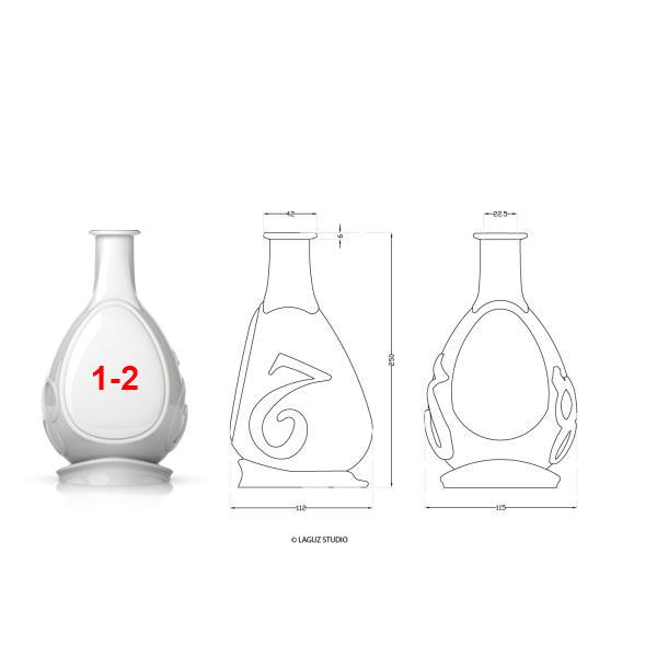 Bottle №1-2