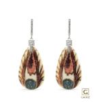 Earrings - "Armenian Miniature" collection