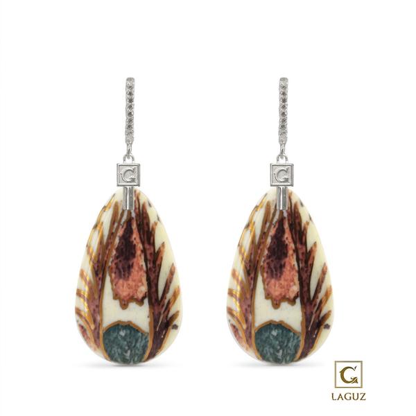 Earrings - "Armenian Miniature" collection