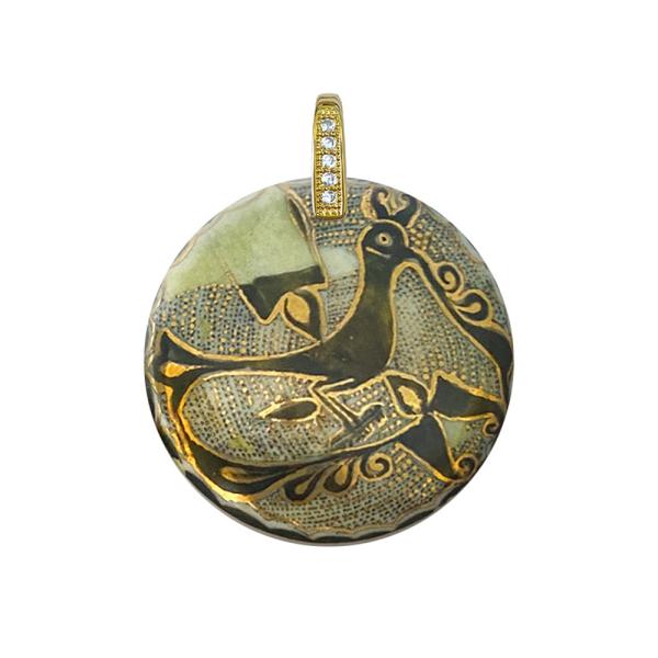 Pendant round