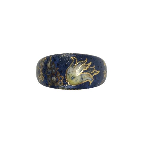 Ring "Velvet blue"