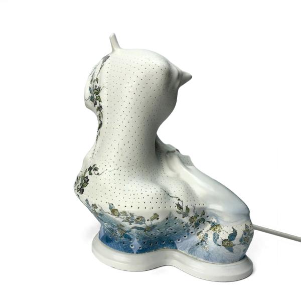 Sculpture lamps  "Melody"