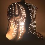 Sculpture lamps  "Melody"