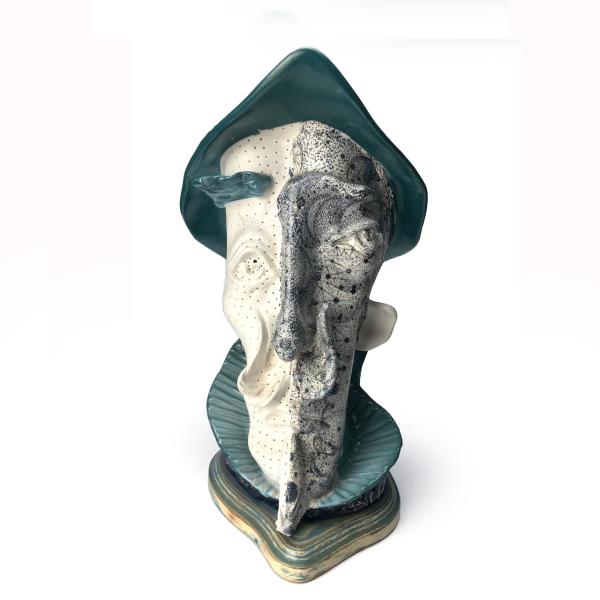 Sculpture lamps  "Don Quixote"