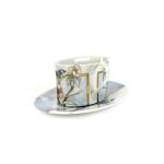 Coffee Cup & Saucer