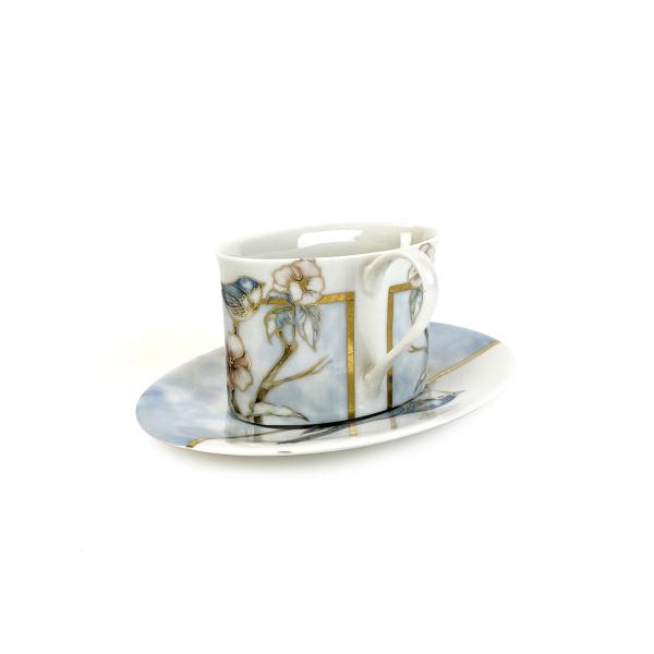 Coffee Cup & Saucer