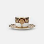 Coffee Cup & Saucer "Golden portal"