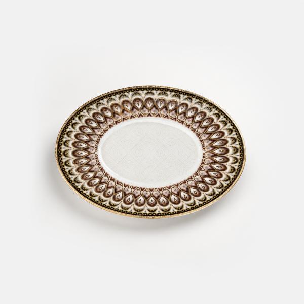 Coffee Cup & Saucer "Golden portal"