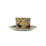 Coffee Cup & Saucer "Armenian Miniature"