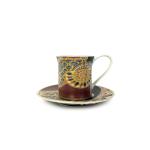 Coffee Cup & Saucer "Armenian Miniature"