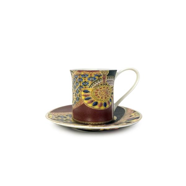 Coffee Cup & Saucer "Armenian Miniature"