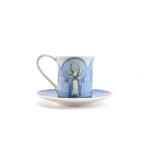 Coffee Cup & Saucer "Seraphim"