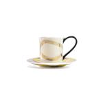 Coffee Cup & Saucer “Gorky”