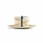 Coffee Cup & Saucer “Gorky”