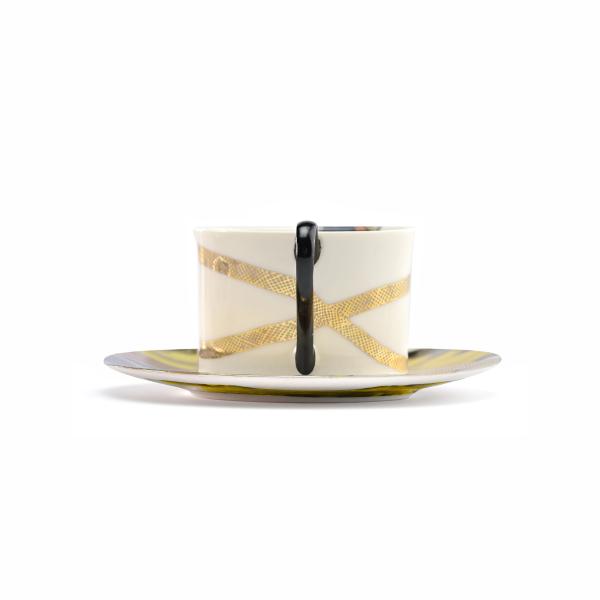 Coffee Cup & Saucer “Gorky”