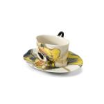Coffee Cup & Saucer “Gorky”