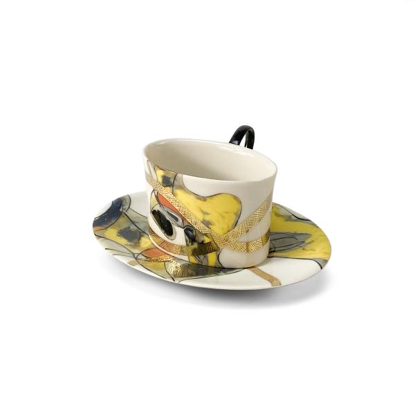 Coffee Cup & Saucer “Gorky”