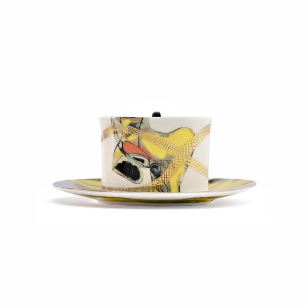 Coffee Cup & Saucer “Gorky”