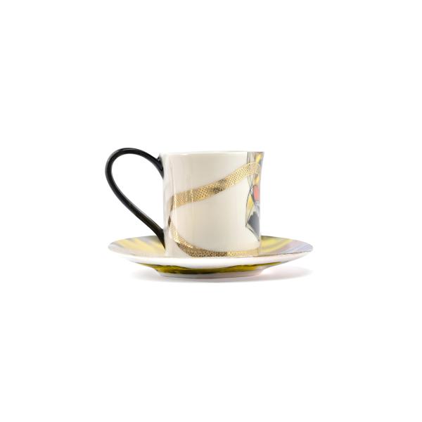 Coffee Cup & Saucer “Gorky”