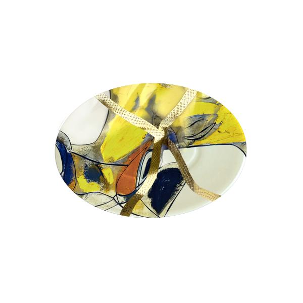 Coffee Cup & Saucer “Gorky”