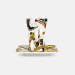 Tea Cup with saucer  "Gorky"