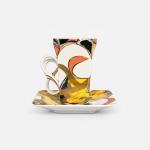 Tea Cup with saucer  "Gorky"