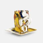 Tea Cup with saucer  "Gorky"