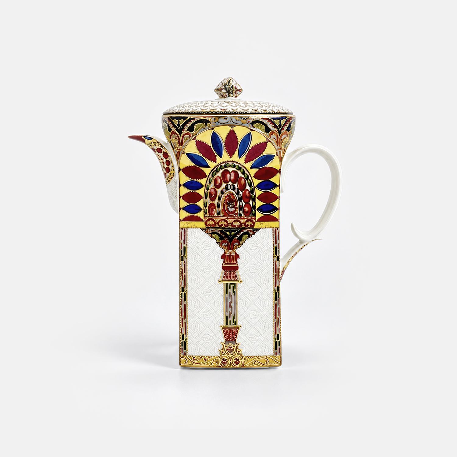 Teapot "Golden Portal"
