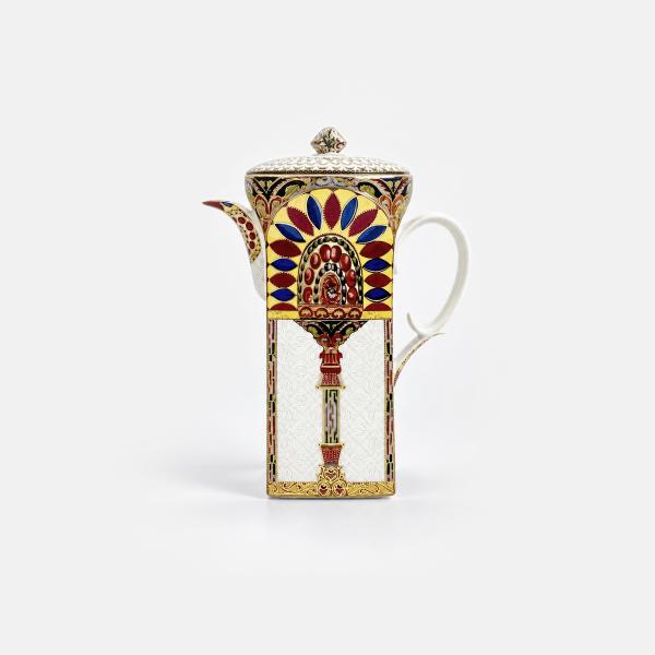 Teapot "Golden Portal"