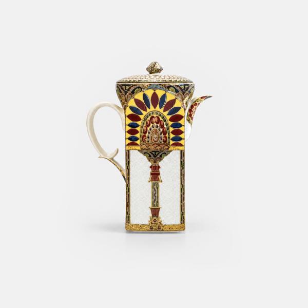 Teapot "Golden Portal"